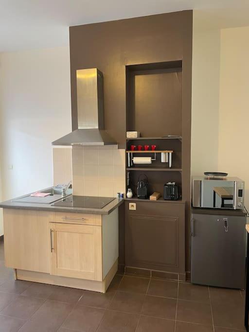 La Pirouette*Wifi*Proche Gare Sncf Apartman Amiens Kültér fotó